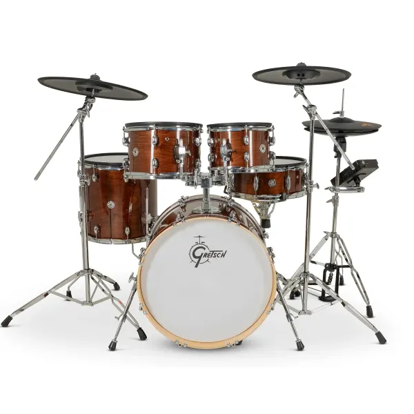 Produit GRETSCH Catalina EVO Batterie 20"/5pcs Walnut Glaze Image