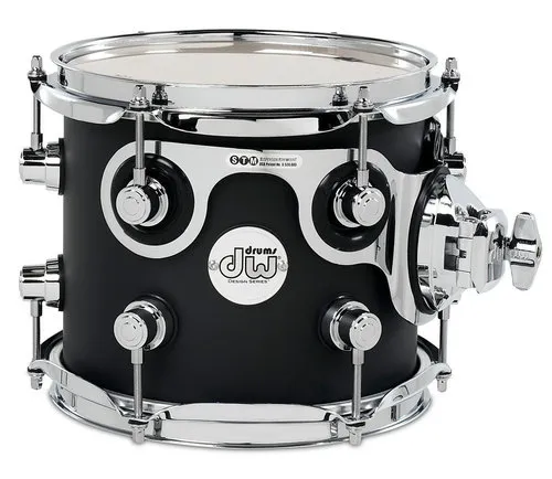 TM DW 10X08 Design - Black Satin