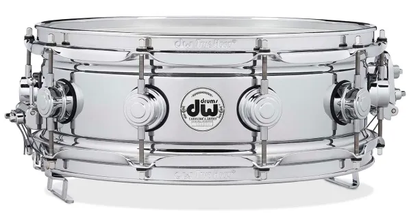 Produit DW Collector's Caisse Claire 14"x 05" True Sonic True Sonic Chrome Ovr Brass Image