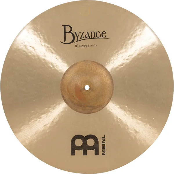 MEINL Byzance Traditional 18" Polyphonic Crash