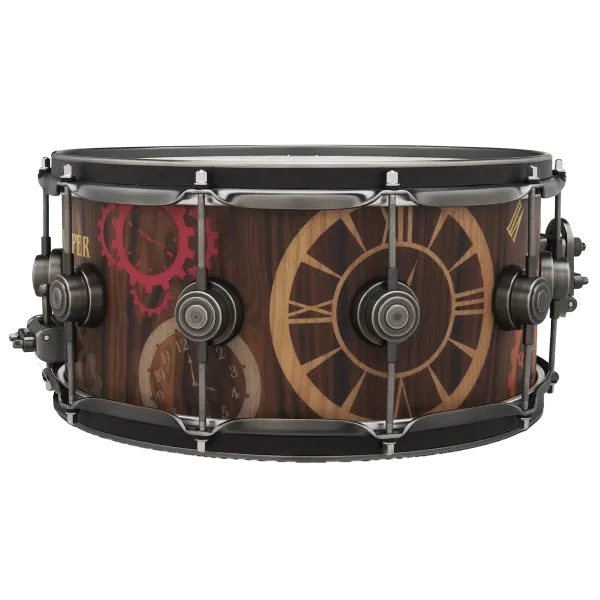 DW Collector's Caisse Claire 14"x 6.5" Special Timekeeper