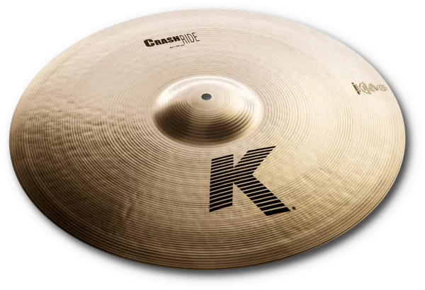 ZILDJIAN K 21" Brillant Crash/Ride Ride