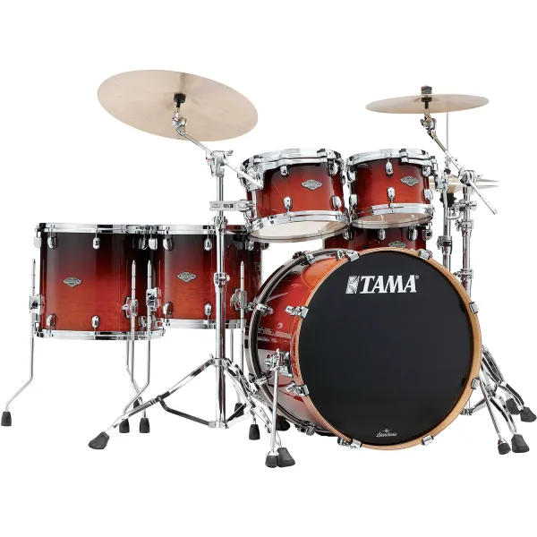 TAMA Starclassic Performer Batterie 22"/5pcs Dark Cherry, No Mount