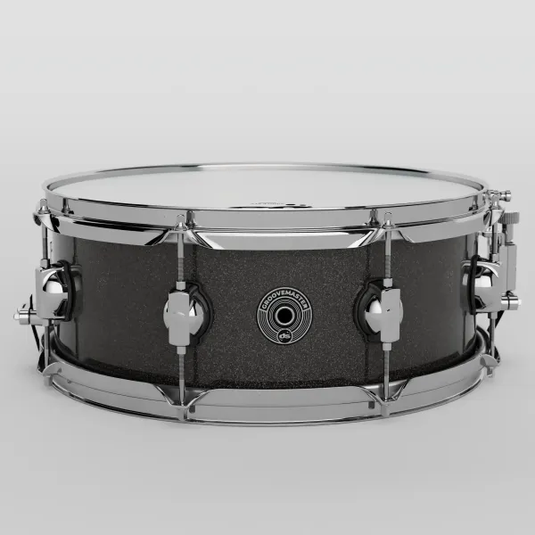DS DRUMS Groove Master Caisse Claire 14"x 5.5" Satin Black Galaxy