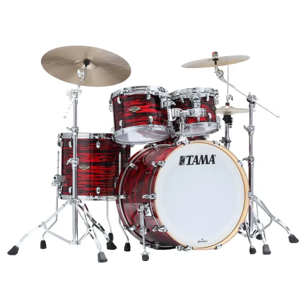 TAMA Starclassic Walnut/Birch Batterie 22"/4pcs Red Oyster
