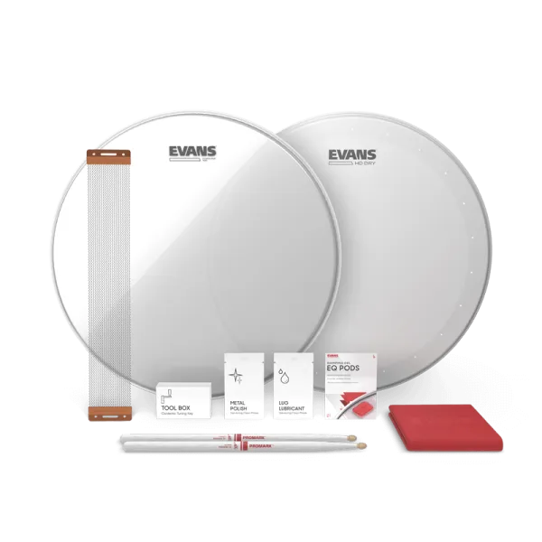 Pack Evans Tune Up Kit HD Dry 14"