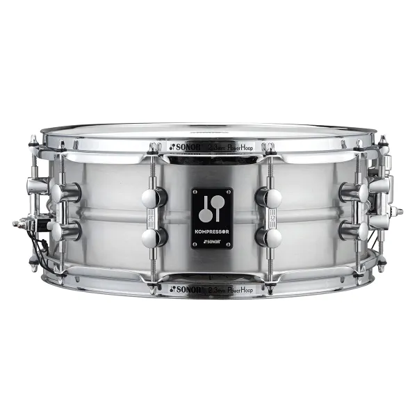 SONOR Kompressor Caisse Claire 14"x 5.75" Aluminium Poli
