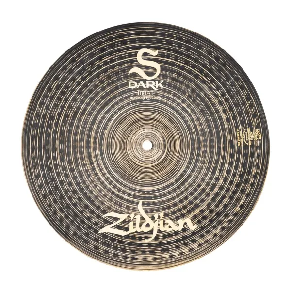 ZILDJIAN S 14" Dark Hi-hat