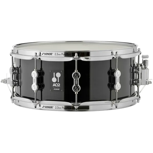 SONOR AQ2 Caisse Claire 14"x 6" Transparent Stain Black