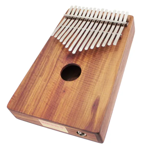 Kalimba Ami Hugh Tracey Alto Chromatic 26 Notes Sur Boite + Pickup