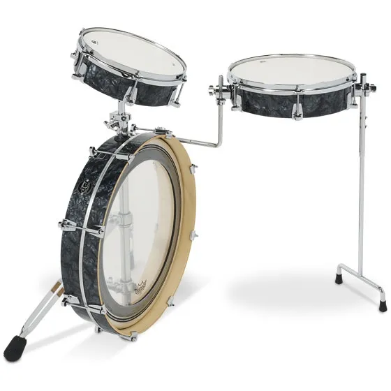 DW Performance Low Pro Batterie 20"/3pcs Black Diamond