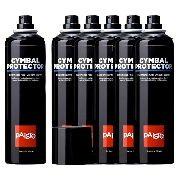 Cleaner Cymb Paiste Cymbale Protector Pack de 6
