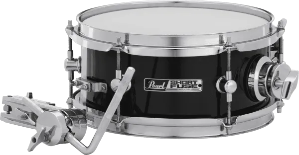 PEARL Sopranino Caisse Claire 10"x 4" Short Fuse Black