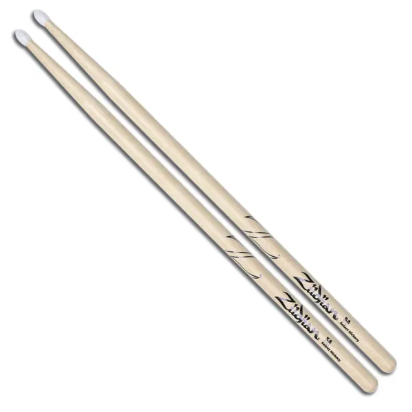 ZILDJIAN 5AN Baguettes Hickory 5A Nylon