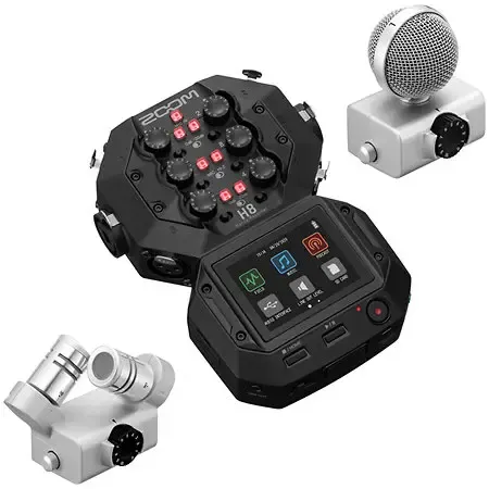 Produit ZOOM H8+MS Enregistreur Numérique Image