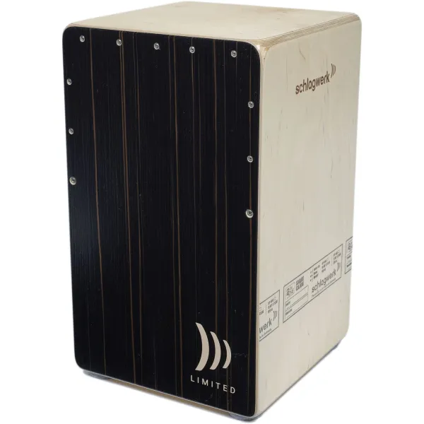 SCHLAGWERK CPSONE-1 Cajon 2Inone Straight Ebony Ltd