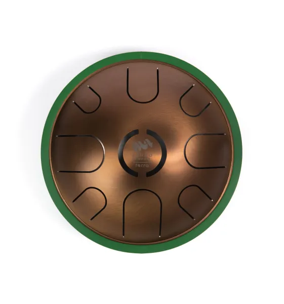 Tongue Drum Metal Sounds Zenko 8 Notes - Element Terra