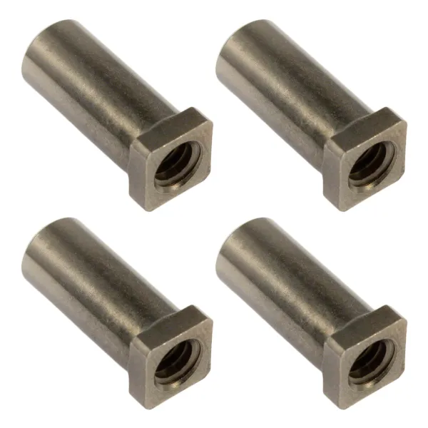 Cheminee Sparedrum Carree Snsq20B 20mm - Laiton (X4)