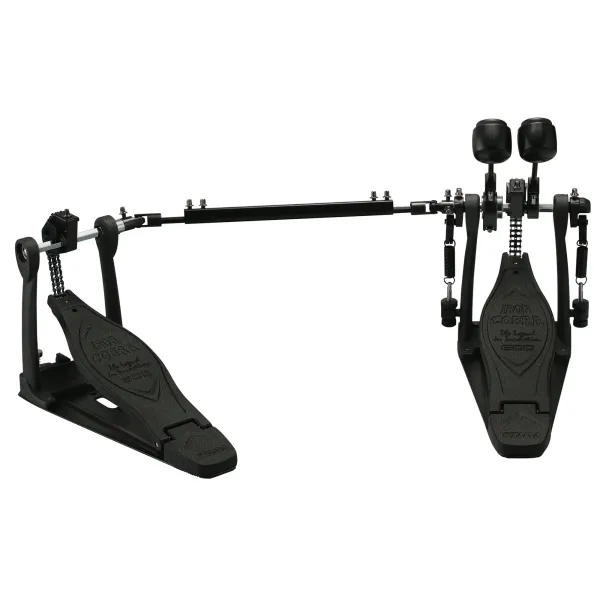 Produit TAMA HP600DTWMB Iron Cobra 600 Pédale Grosse Caisse Double Dark Shadow Limited Edition Image