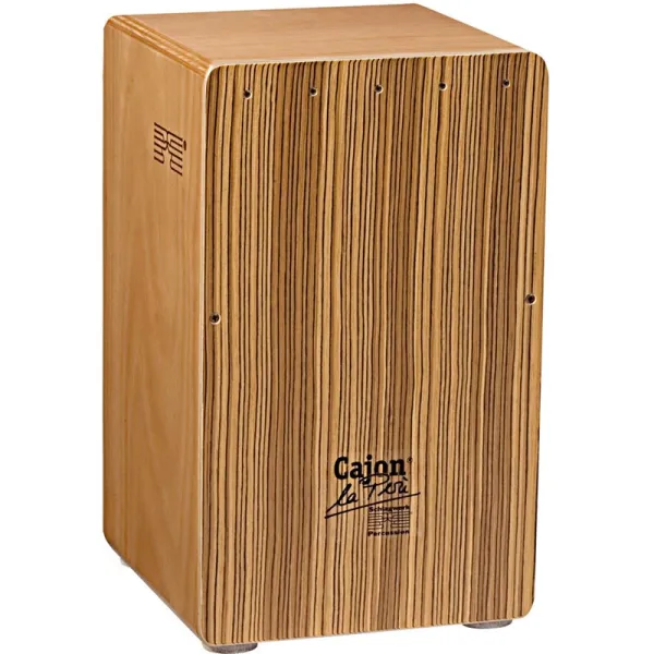 SCHLAGWERK CP4011 Cajon La Peru Zebrano