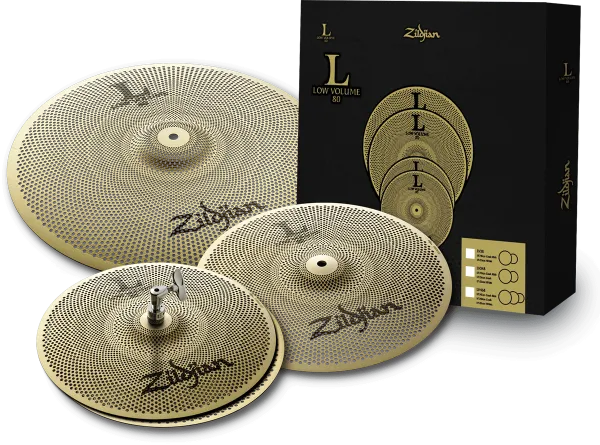 ZILDJIAN L80 Low Volume Pack 3pcs