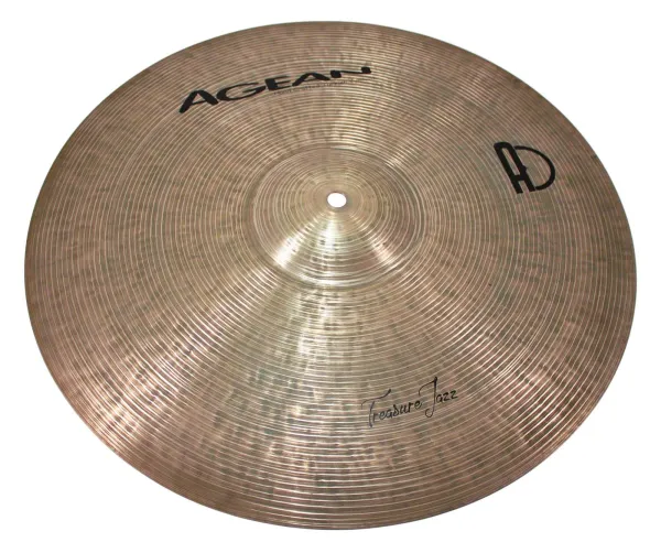 AGEAN Treasure Jazz 17" Crash