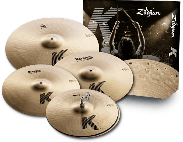 ZILDJIAN K Pack 4pcs