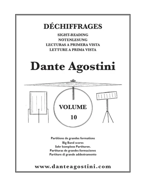 Methode Agostini Dechiffrage Volume 10