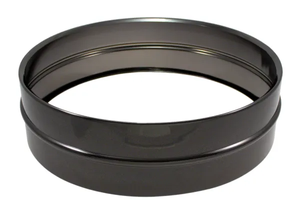 Fut Sparedrum 14 X 04" Laiton Black Nickel