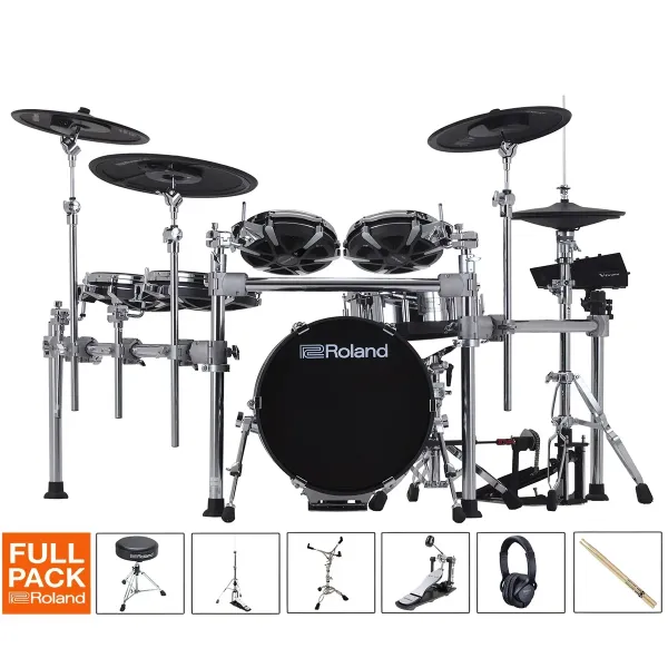 ROLAND TD716 Batterie V-Drums Full Pack