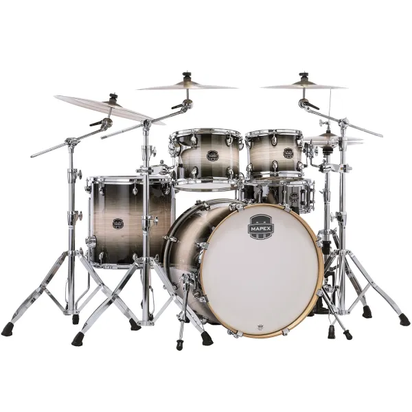 MAPEX Armory Batterie 22"/5pcs Limited Edit Black Burst