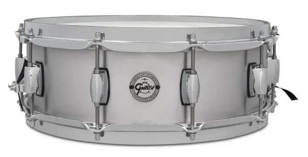 GRETSCH Full Range Caisse Claire 14"x 5" Grand Prix - Aluminium