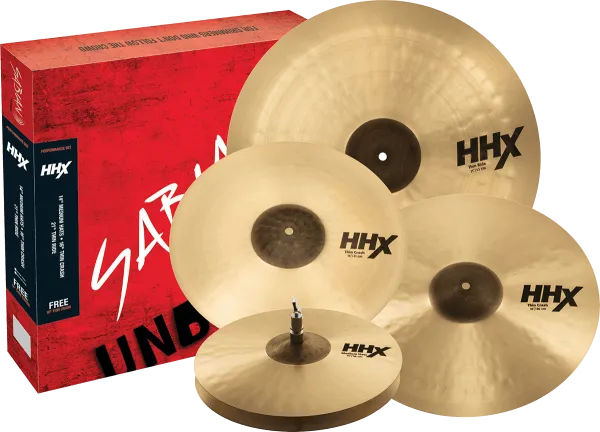 SABIAN HHX Performance Pack 4pcs