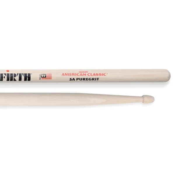 VIC FIRTH 5A American Classic Hickory Pure Grit
