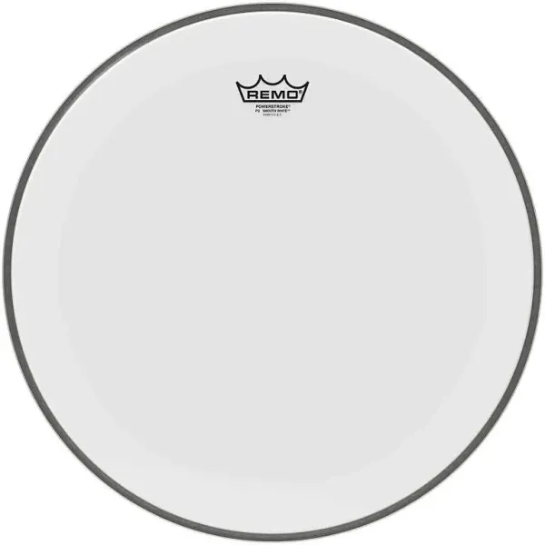 Produit REMO Powerstroke 3 18" Bass Smooth White Image
