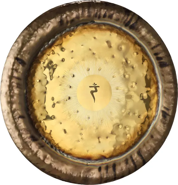 Gong Meinl 36" Chakra Gong - Navel