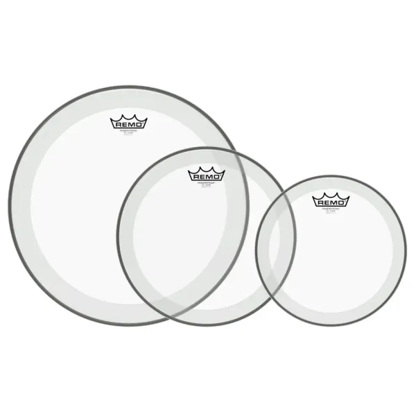 REMO Pack Powerstroke 4 10"/12"/16" Clear