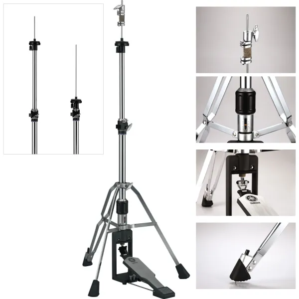 YAMAHA HS1200 Pedale de Charleston Tripode