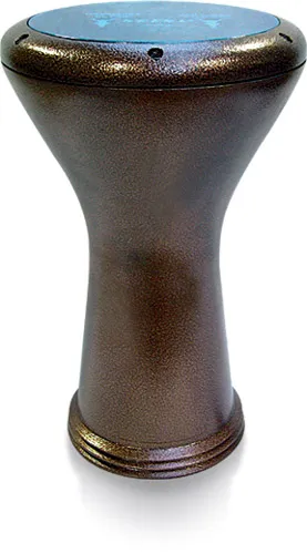 Darbouka Gawharet El Fan - Martelee - Brown