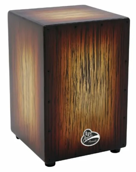 LATIN PERCUSSION LPA1332SBS Cajon Aspire Accents Sunburst Streak