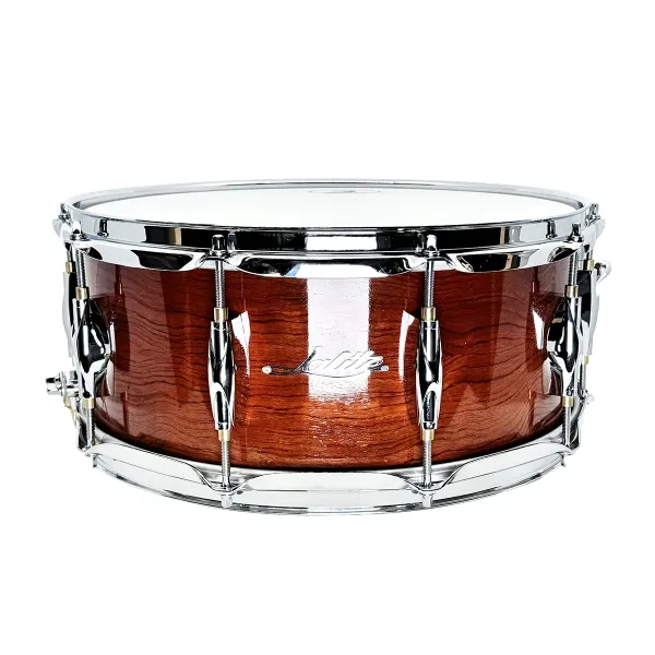 LALITE Caisse Claire 14"x 6" B/C/A (Trick) Gloss Bubinga
