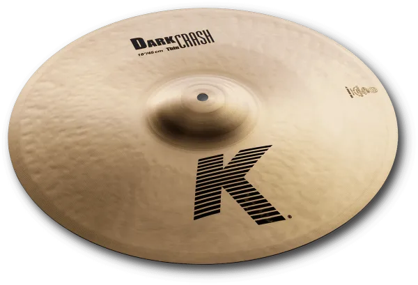 ZILDJIAN K 18" Dark Thin Crash