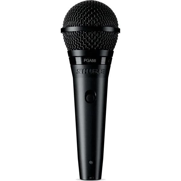 Micro Shure Pga58-Xlr