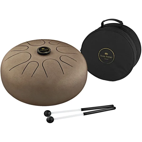 Produit MEINL SONIC ENERGY Tongue Drum - La Mineur - Vintage Brown Image