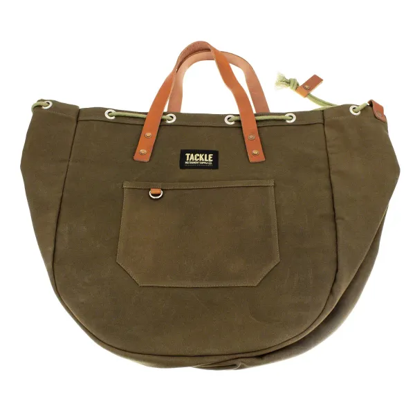 Housse Caisse Claire Tackle Instrument 14"x 6.5" - Green