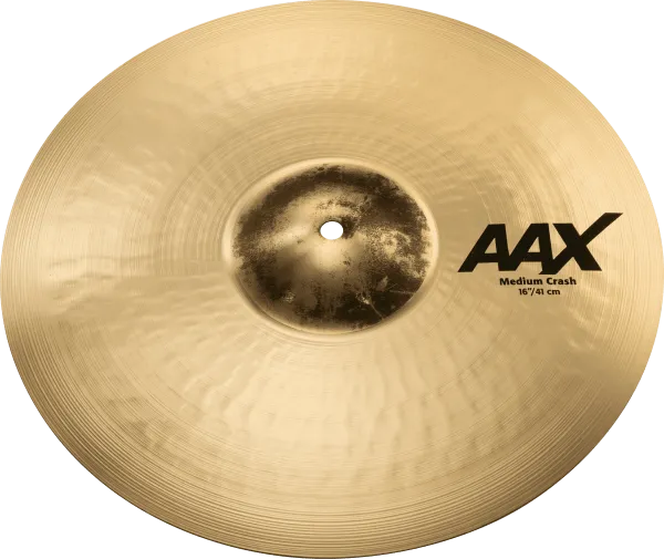 Produit SABIAN AAX 16" Medium Brillant Crash Image