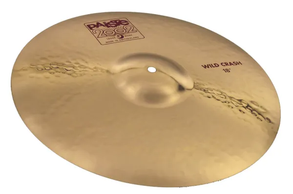 Produit PAISTE 2002 20" Wild Crash Image