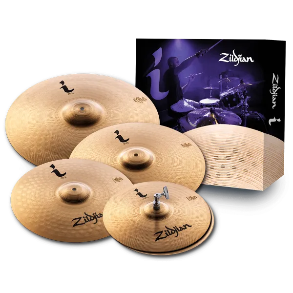 ZILDJIAN I Pro Gig Pack 4pcs