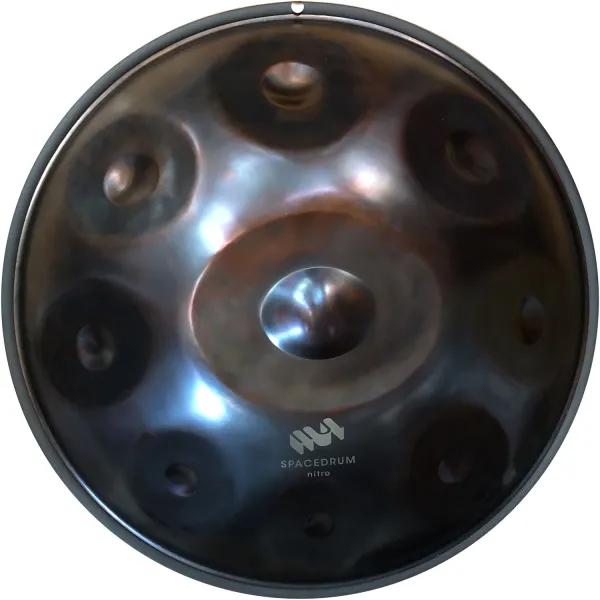 Handpan Metal Sounds Spacedrum Nitro - 9 Notes - Celtic Minor