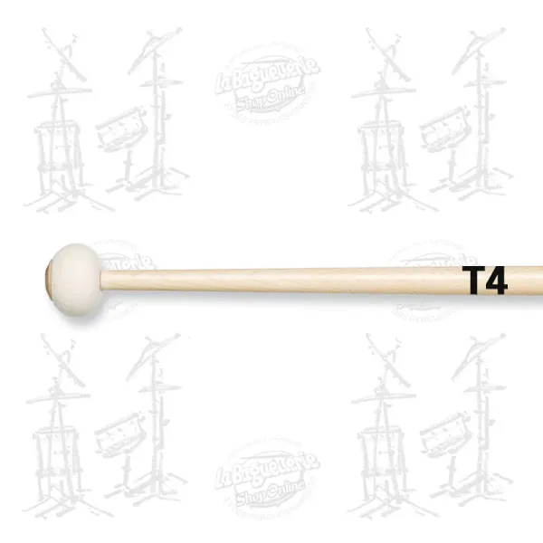 VIC FIRTH T4 Mailloche Timb Ultra Staccato